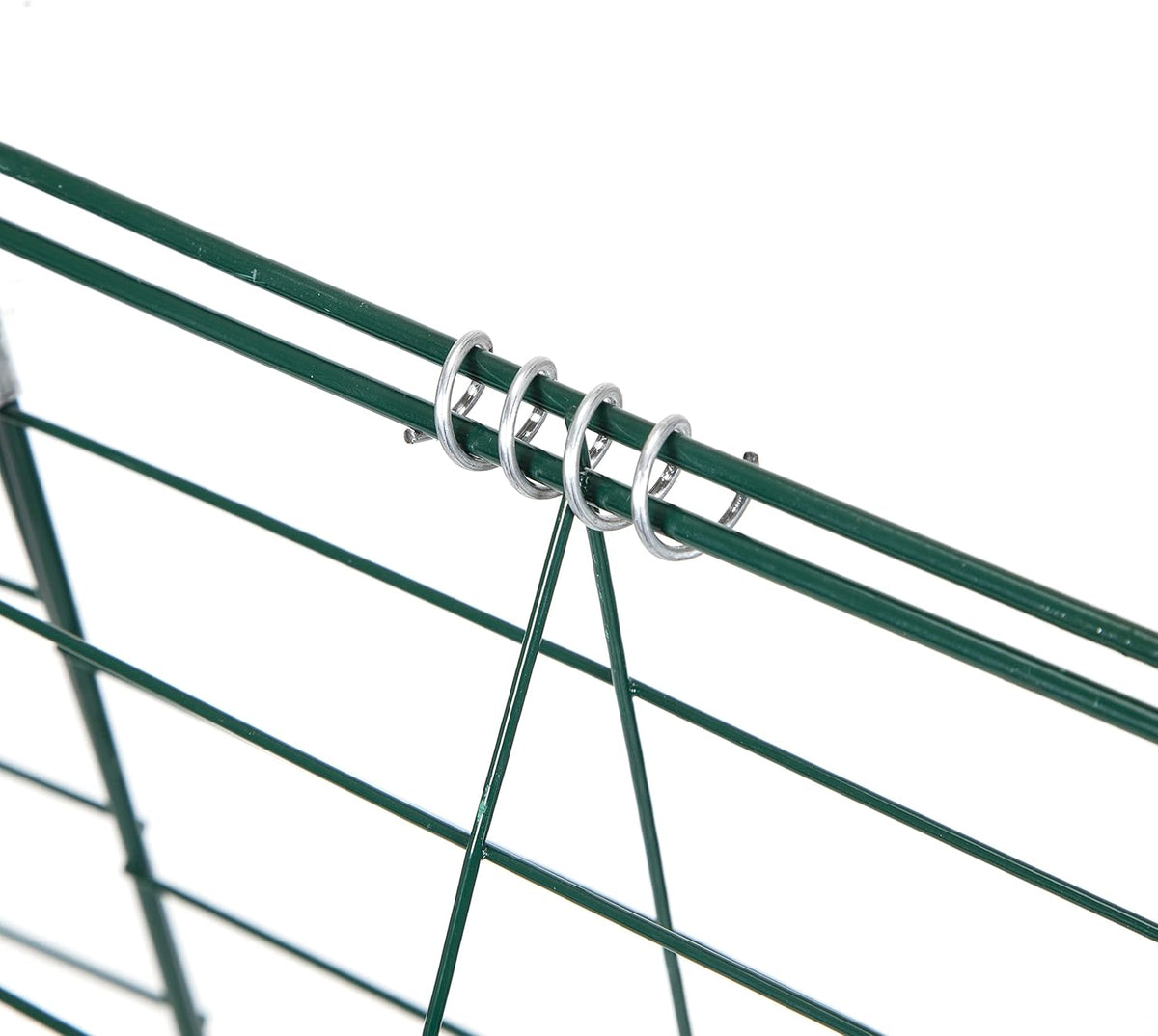 Foldable Cucumber Trellis 34 x 48 Inches with 8 Securing Pegs E84550