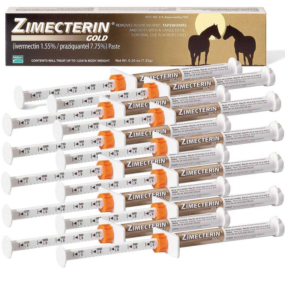 Zimecterin Gold Paste P4575