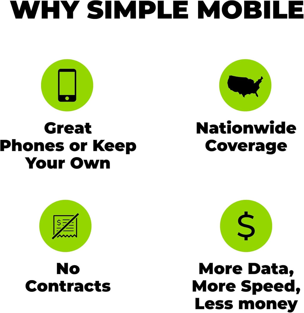 $30 5 GB Data, Unlimited Talk & Text Plan K837046