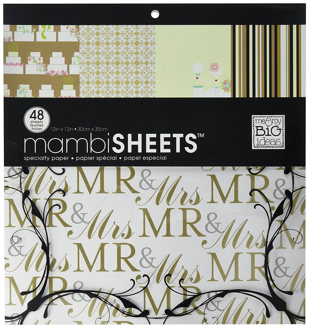 Wedding Specialty Cardstock Pad Q446918