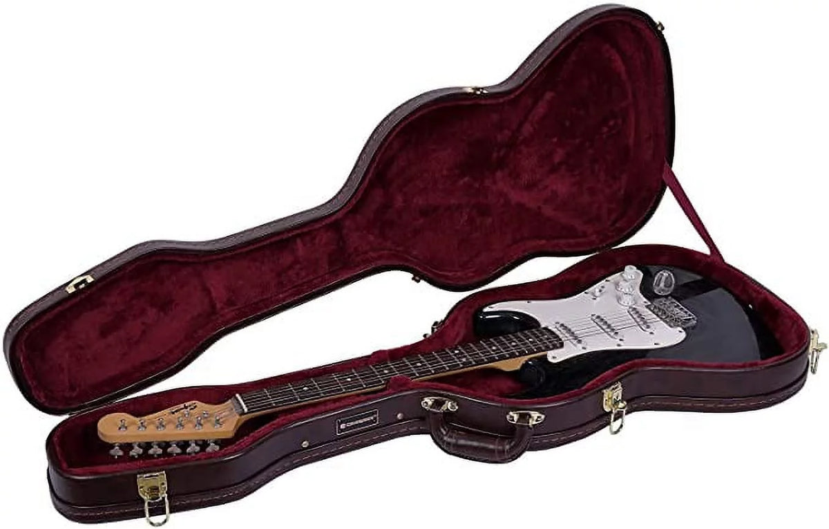 Wooden Hard Case for Electric Guitar F3647