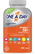 Women’s 50+ Multivitamins Tablet, 200 Count U861