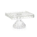 Crystal Square Cake Plate I55862