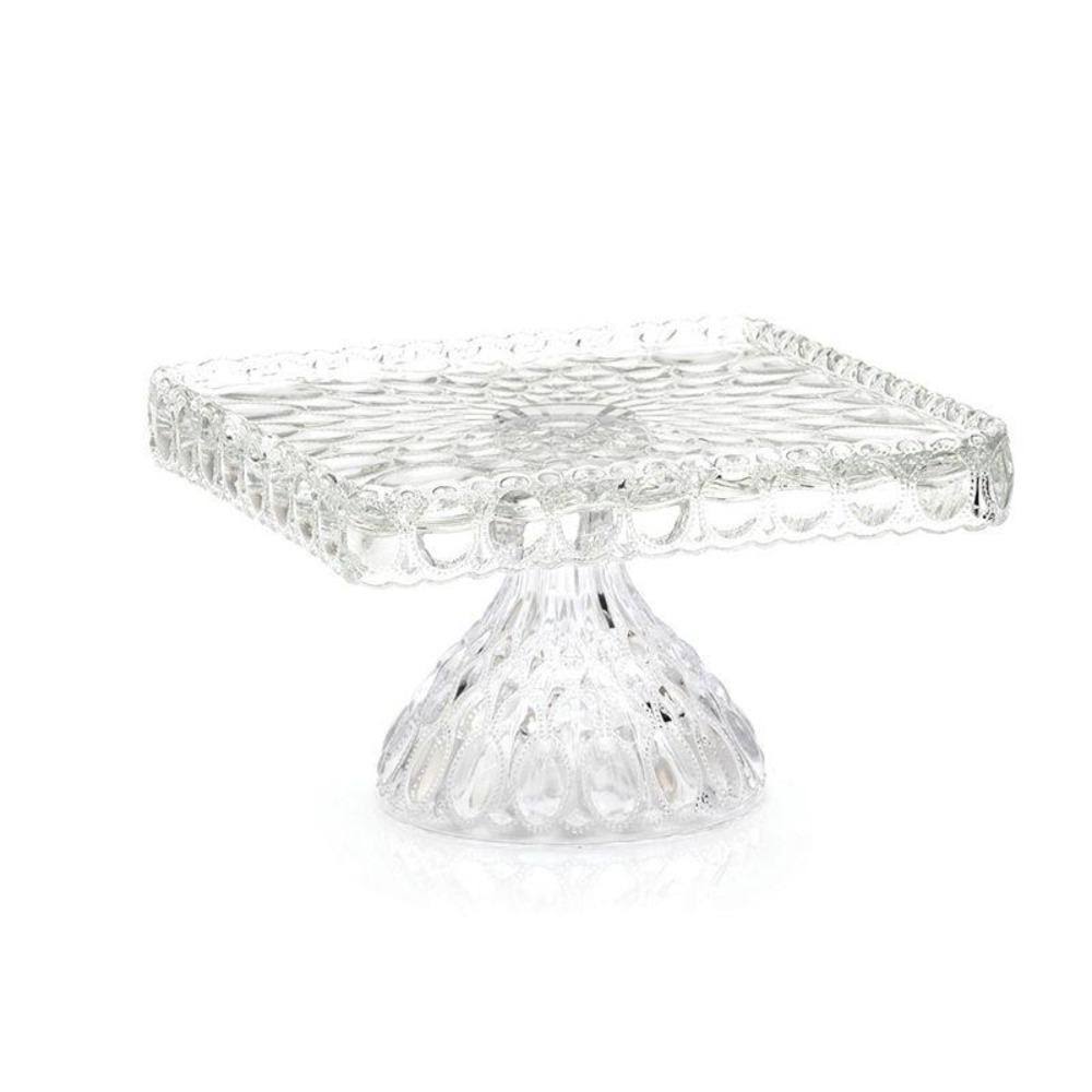 Crystal Square Cake Plate I55862
