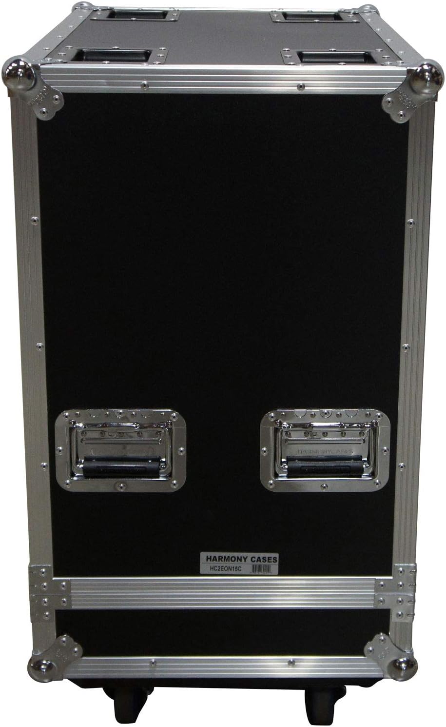 Rolling Road Case for 2 15 PA Speakers N439