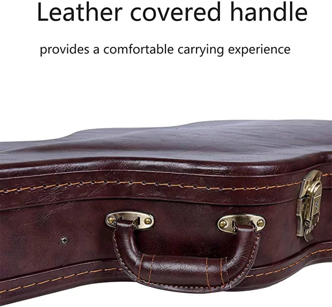 Wooden Hard Case for Electric Guitar F3647