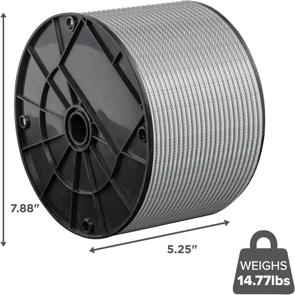 7x7 PVC Coated Galvanized Steel Wire Rope O31783