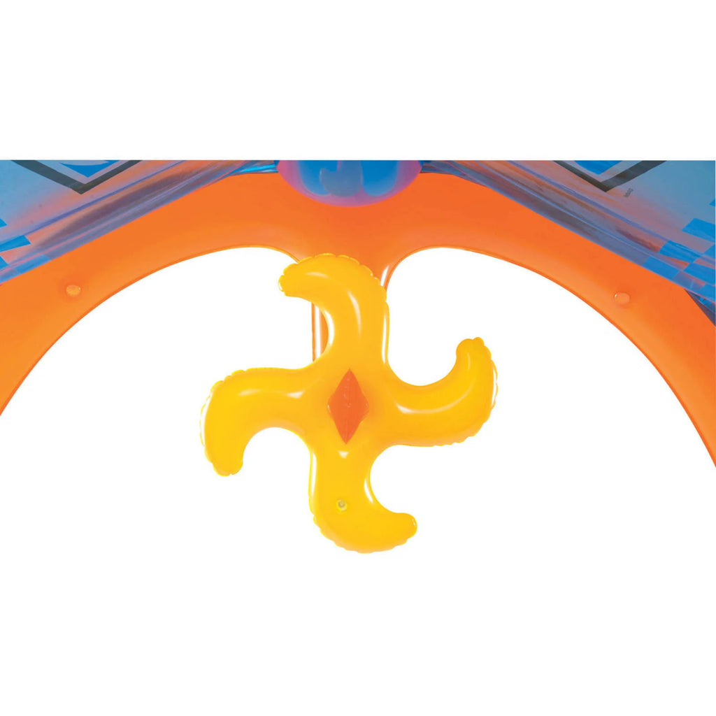 Inflatable Car Wash Play Center H955