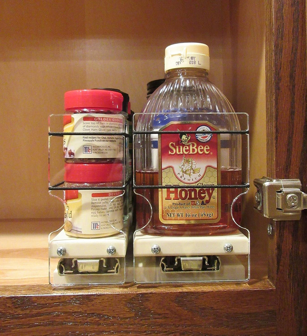 Spice Rack Drawer and Storage Organizer Drawer J905