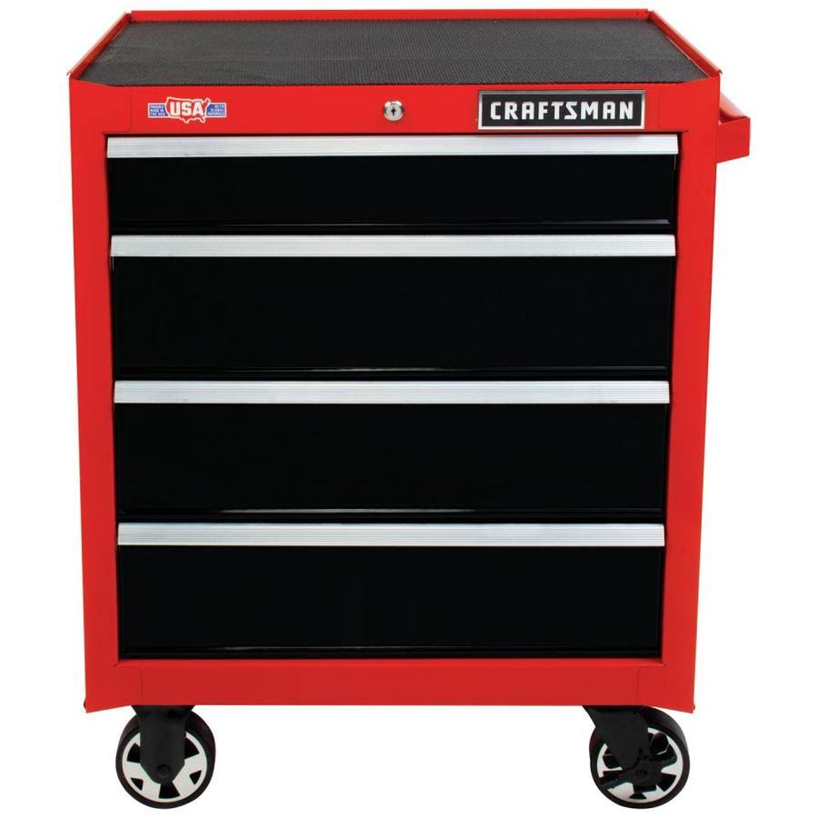 26-In 4-Drawer Tool Cabinet M681