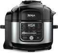 10-in-1 6.5-Quart Pro Pressure Cooker Air Fryer Multicooker, Stainless F2550
