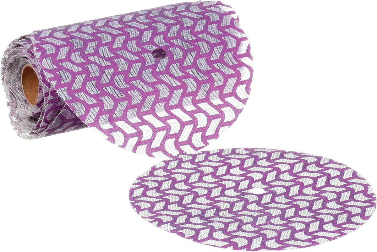 6 in 180+ Grade 50 Discs/Roll Net Disc S59849