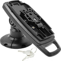 Black Compact Pole Mount Terminal Stand G646