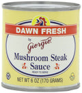 Fresh Mushroom Steak Sauce, 6-Ounce (Pack of 12) P4609