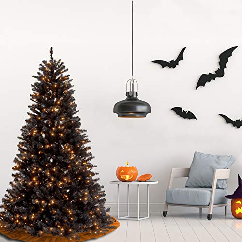 7.5 Feet Pre-Lit Artificial Christmas Tree with Stand I5079