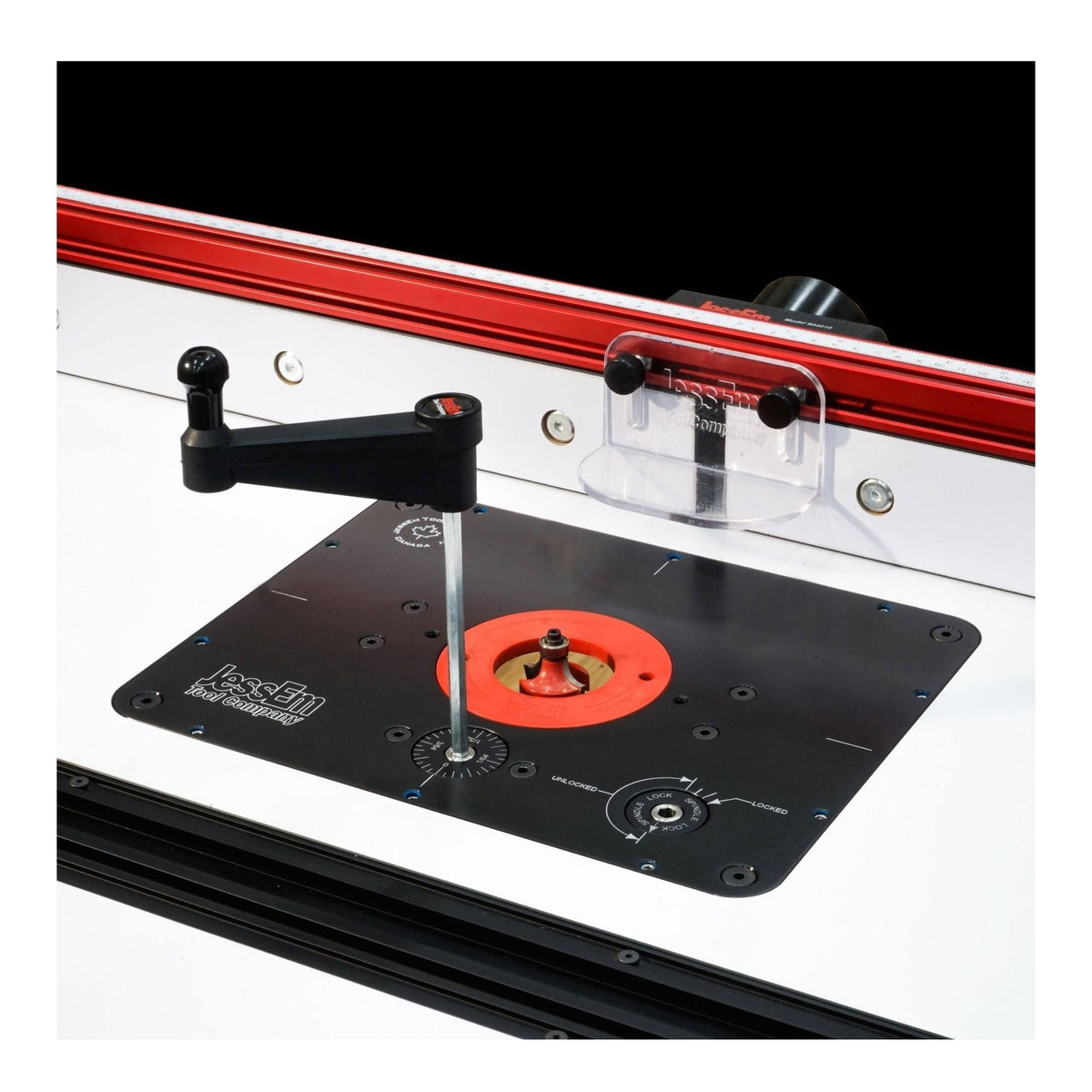 Router Lift with Top Plate S468895