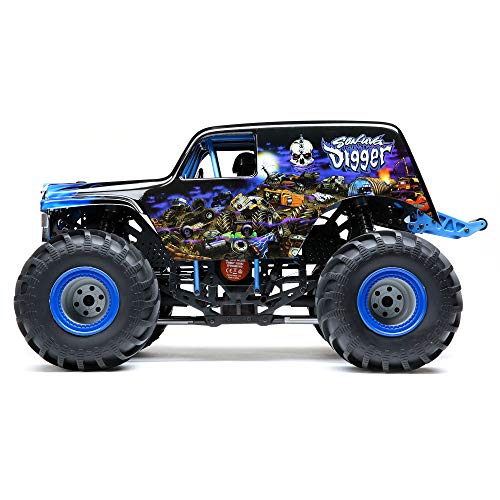 4 Wheel Drive Solid Axle Monster Truck RTR T2452
