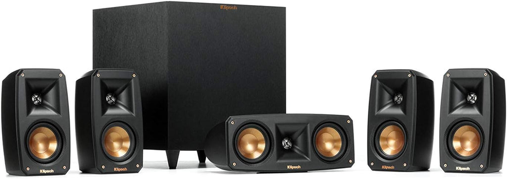 Black 5.1 Surround Sound System Z8540