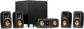 Black 5.1 Surround Sound System Z8540