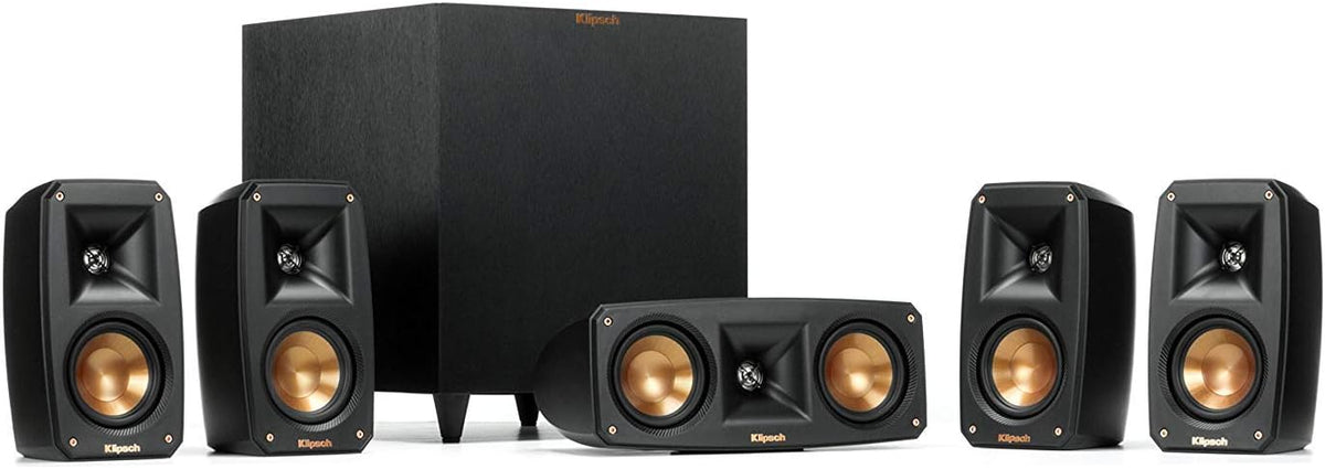 Black 5.1 Surround Sound System Z8540