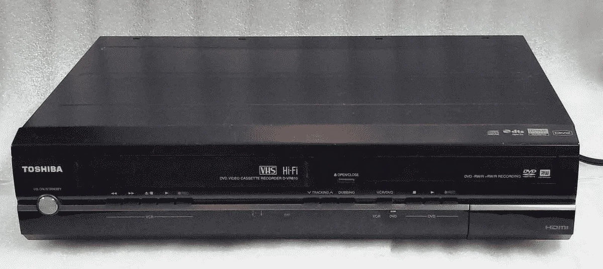DVD Recorder VCR Combo with HDMI M20276