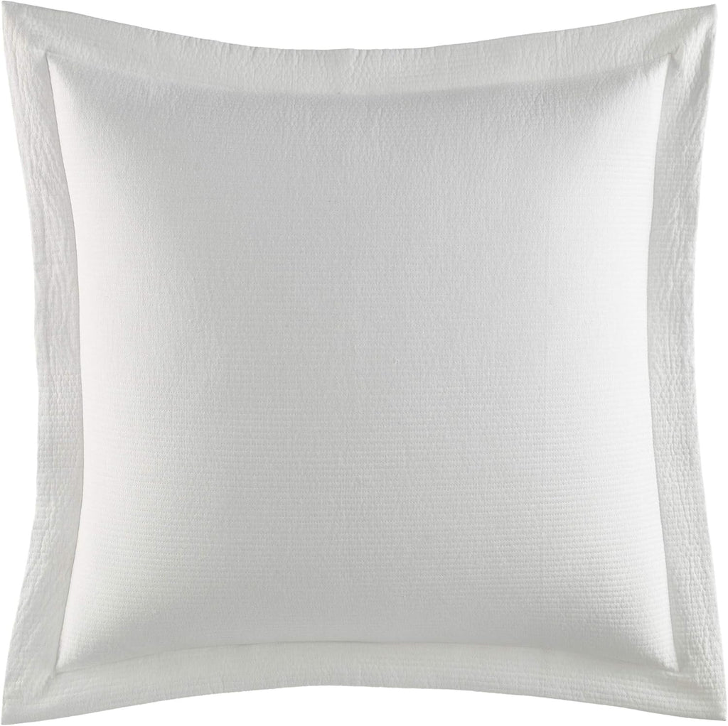 White Euro Sham U553