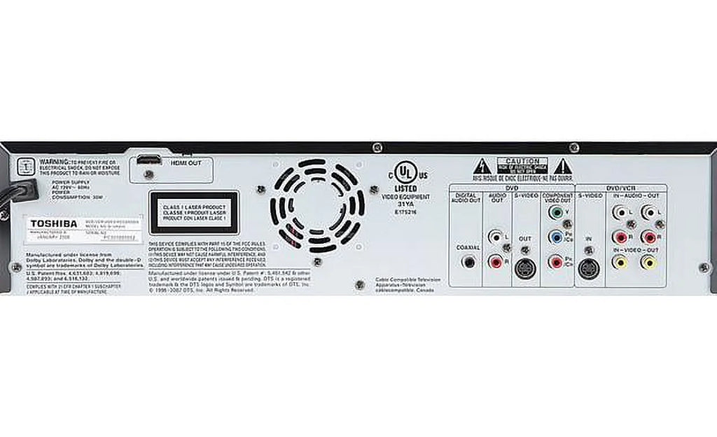DVD Recorder VCR Combo with HDMI M20276