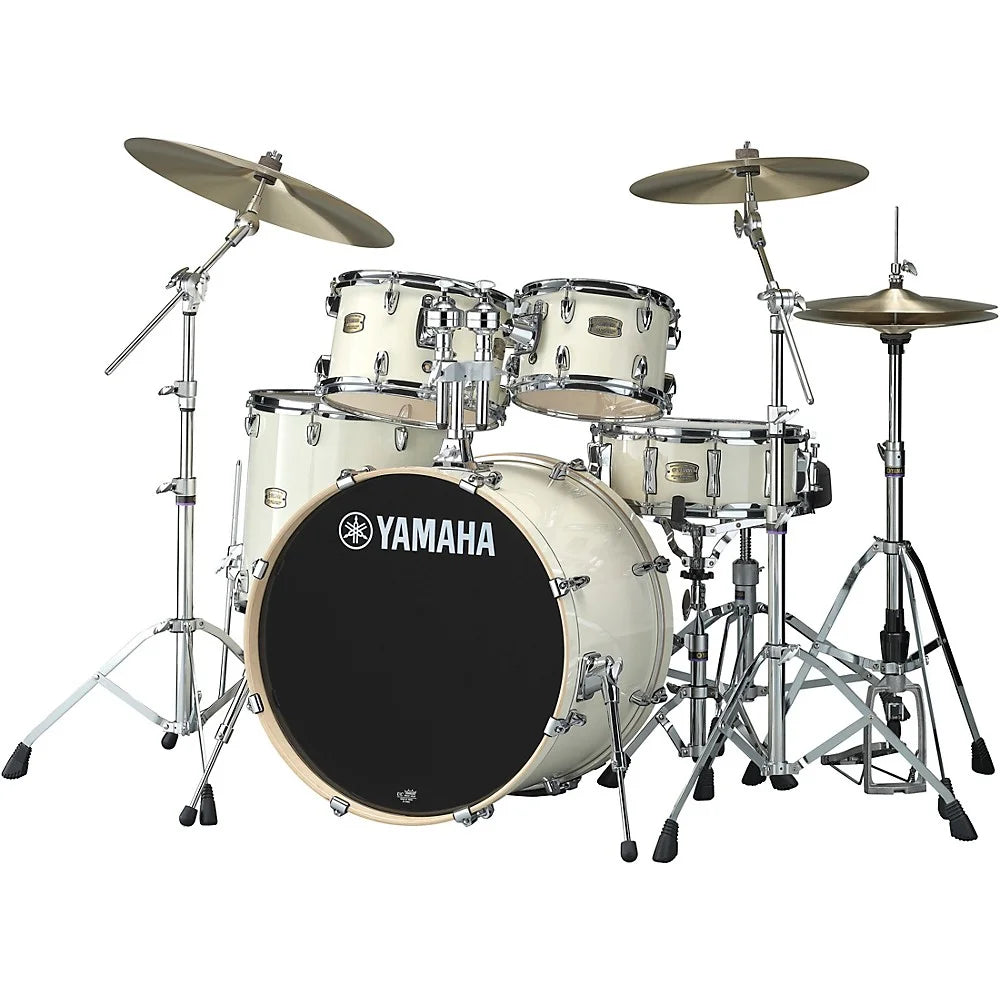 5-Piece Birch Shell Pack with 22" Bass Drum Classic White N565