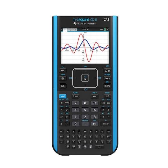 Nspire CX II CAS Calculator Q83909