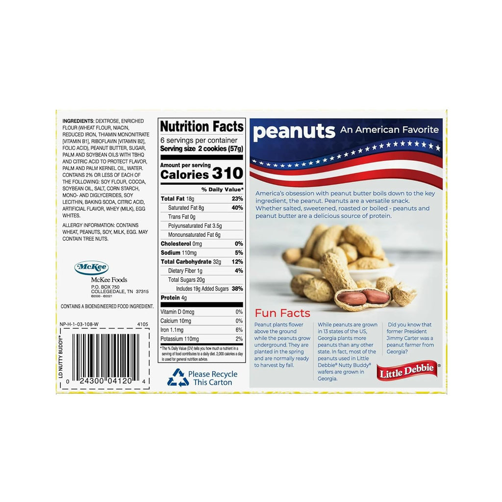 4 boxes Nutty Buddy Y813