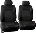 3D Air Mesh Fabric Seat Covers with Removable Headrests J129