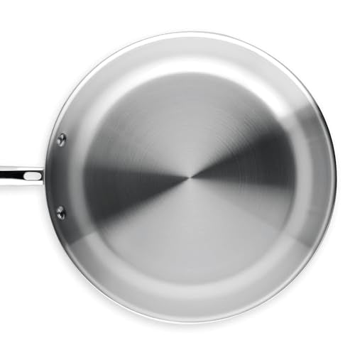 12 Inch 5-Ply Stainless Steel Pan R63115