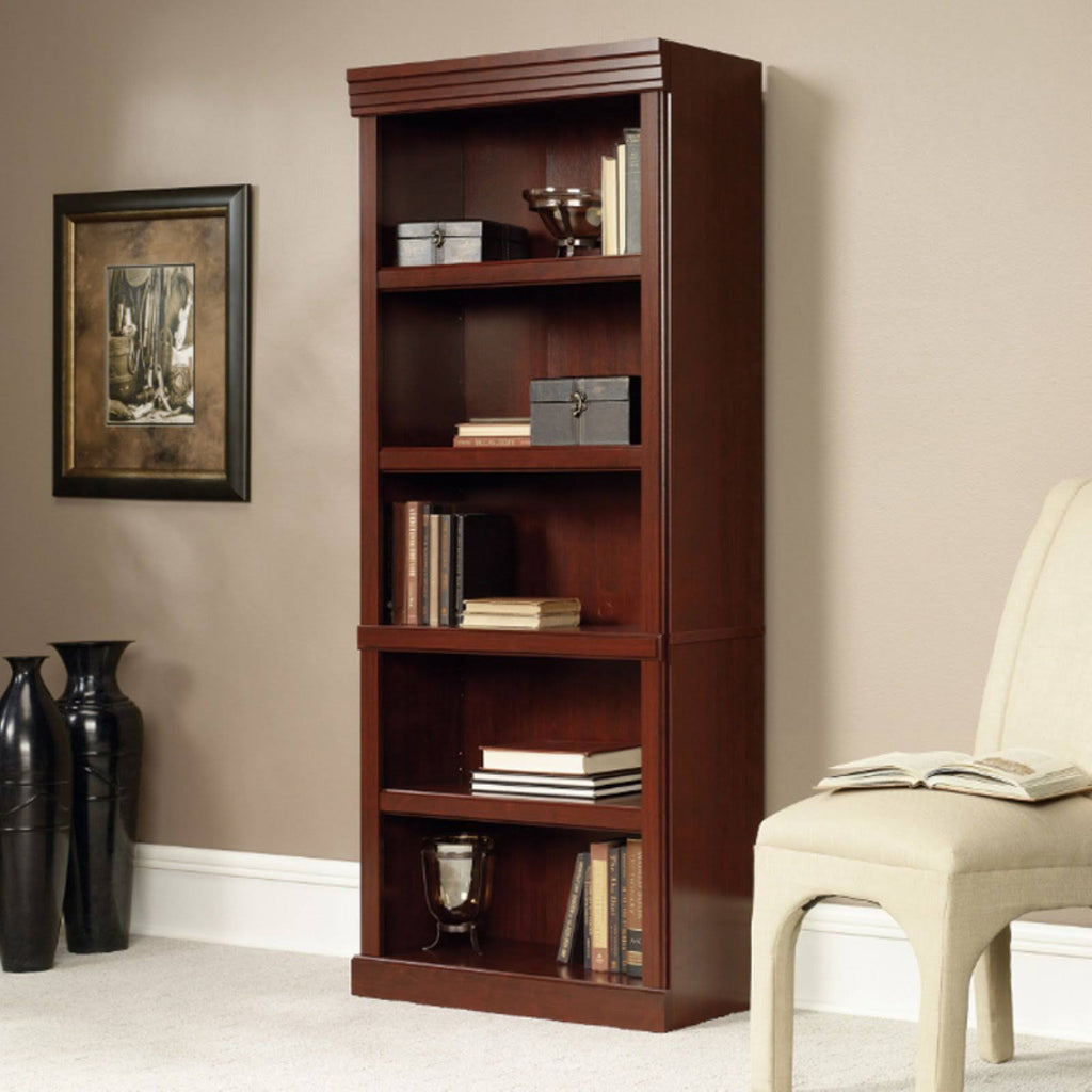 Cherry Library Bookcase Z913