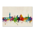 Canvas Art 16 x 24 U749