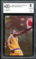 #55 Kobe Bryant Rookie Card BGS BCCG 9 Y86504
