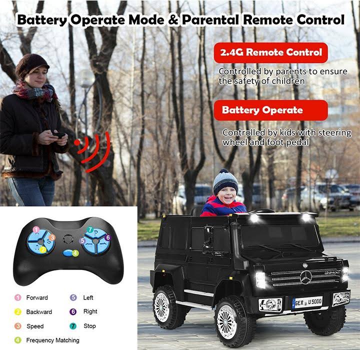 12V Off Road Ride on Car Truck with Remote Control I290
