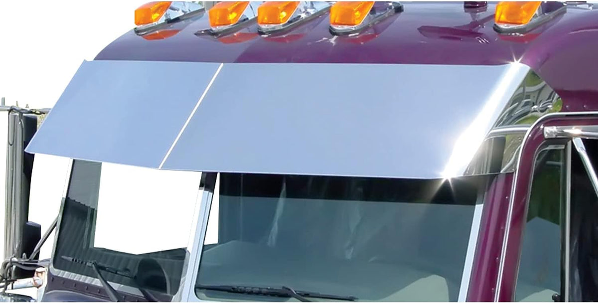 Stainless Steel 13.5” Blind Mount Drop Visor K742