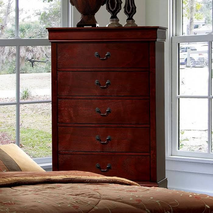 Cherry Full Bed R7174