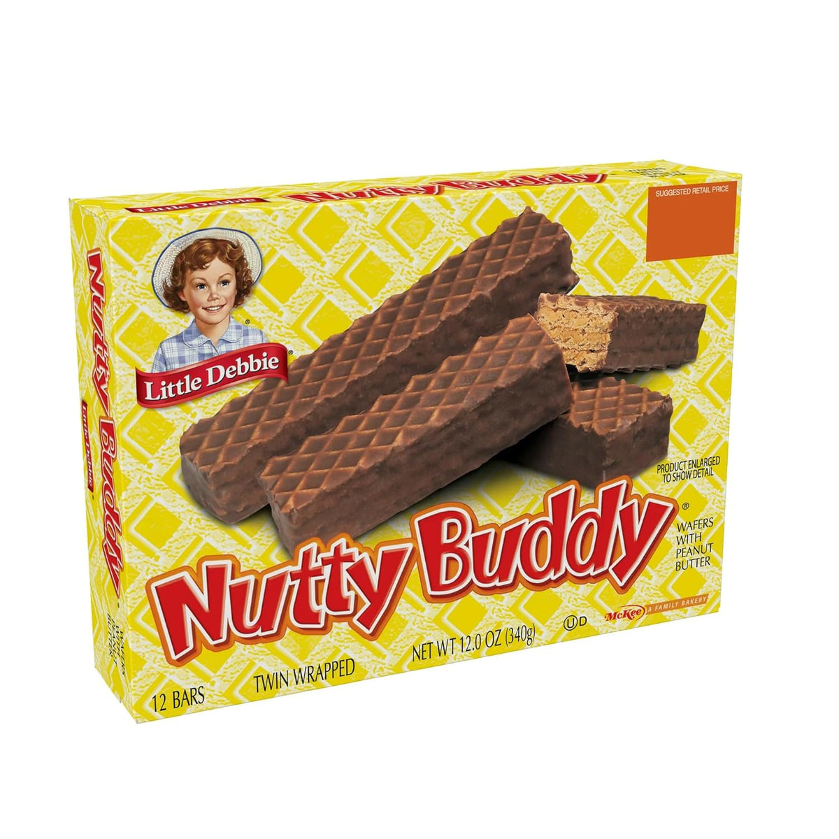 4 boxes Nutty Buddy Y813