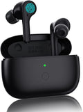 Wireless Earbuds, Active Noise Cancelling Bluetooth 5.1 in-Ear Headphones, IPX4 Waterproof 16H Playtime White O517251