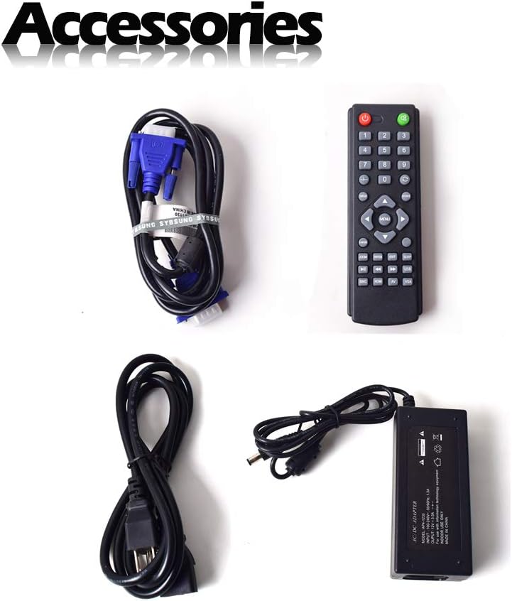 17 inch CCTV Monitor with VGA HDMI AV BNC Ports H1301