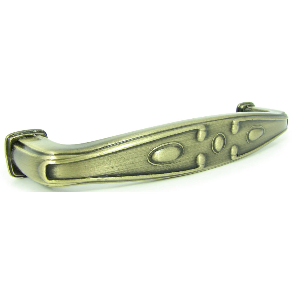 Brushed Antique Brass Cabinet Pull (Pack of 25) H93505