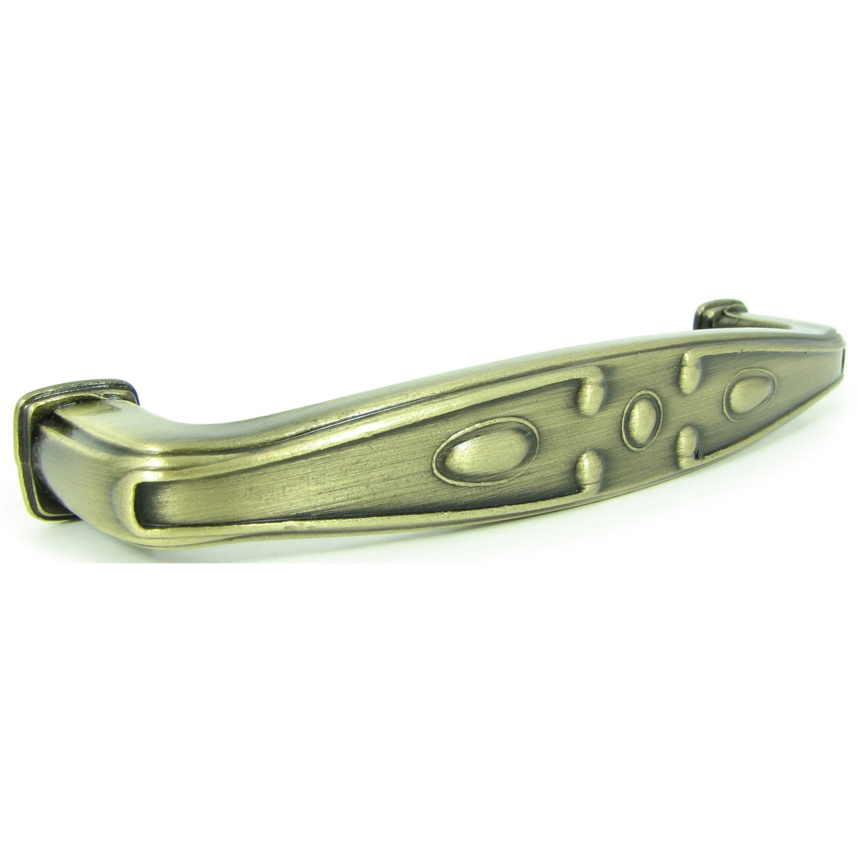 Brushed Antique Brass Cabinet Pull (Pack of 25) H93505
