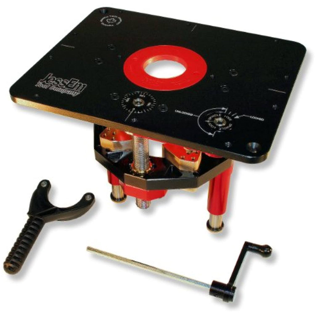 Router Lift with Top Plate S468895