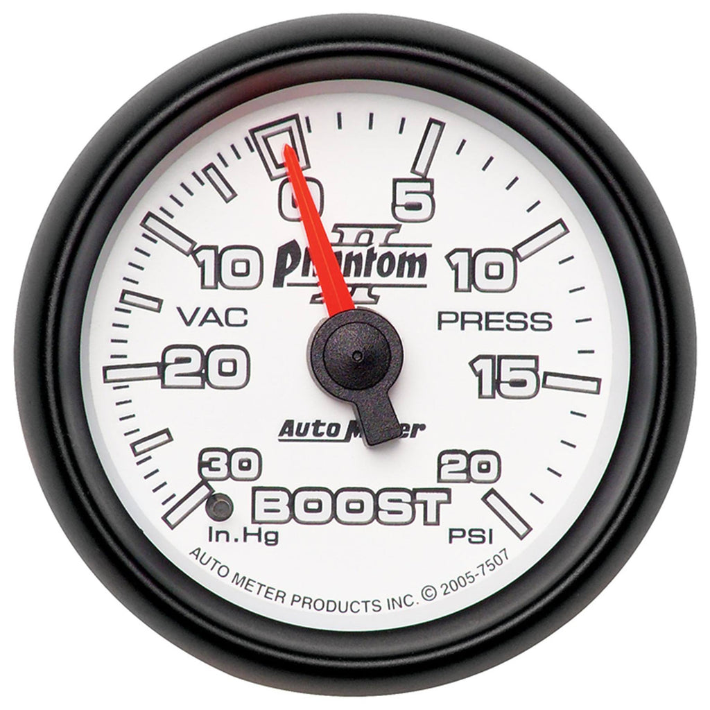 Mechanical Boost/Vacuum Gauge H51015