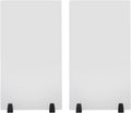 2 Pack Acrylic Desk Privacy Panel W617849