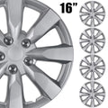 16" Automotive Wheel Rim Cover Hub Caps Set of 4 W7829