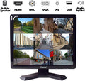 17 inch CCTV Monitor with VGA HDMI AV BNC Ports H1301