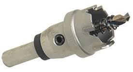 Carbide Tipped Holecutter, 23/8x22 Diameter, 3/8 Shank C7828