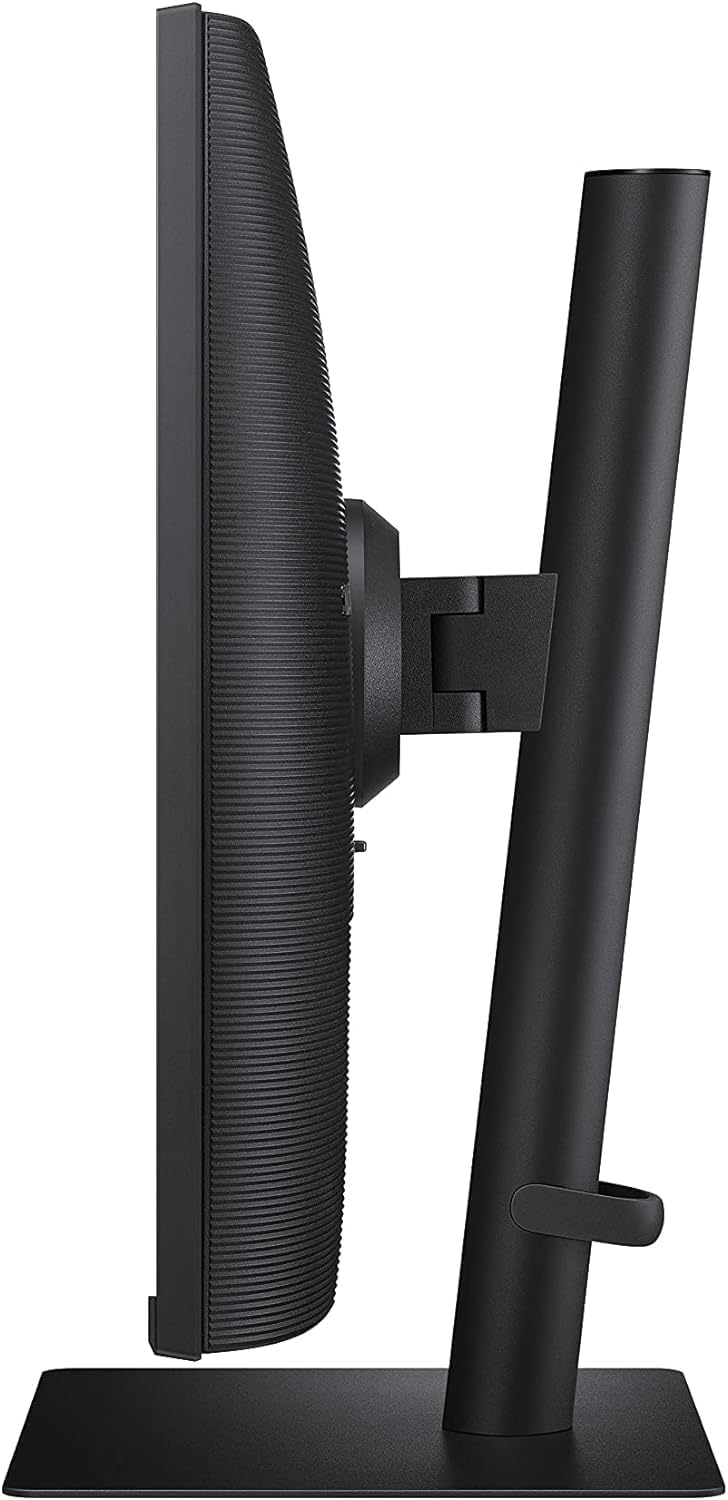 24-Inch FHD IPS Computer Monitor with Built-in Webcam and Speaker N7614